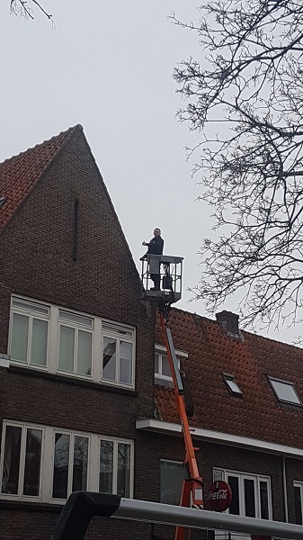  stormschade dak Bunnik